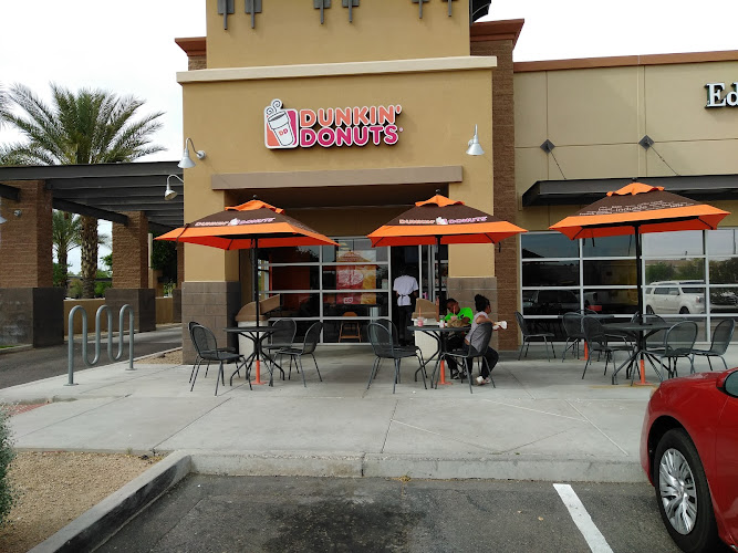 Dunkin' storefront
