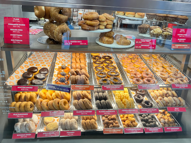 Dunkin' storefront
