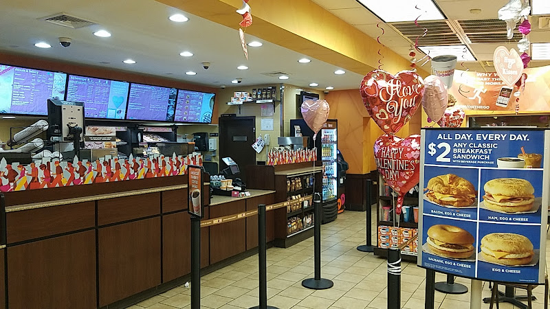 Dunkin' storefront