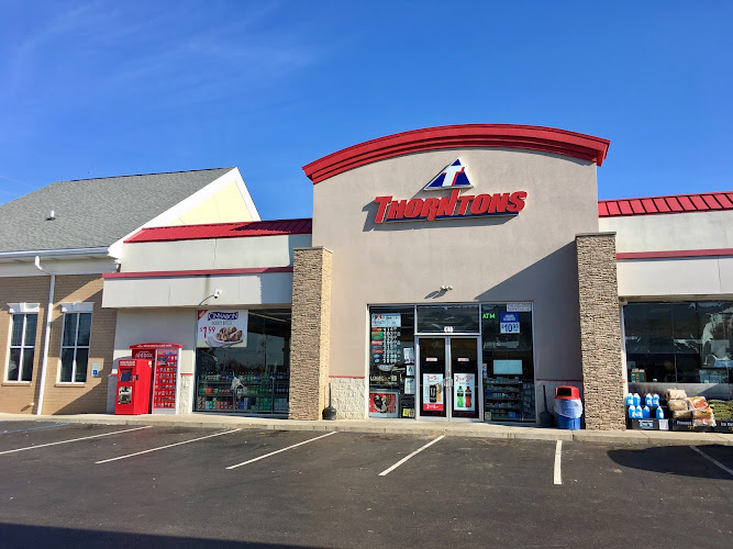 Thorntons storefront