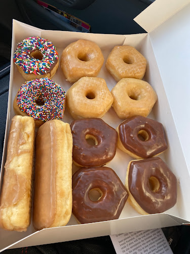A M Donuts & Coffee storefront