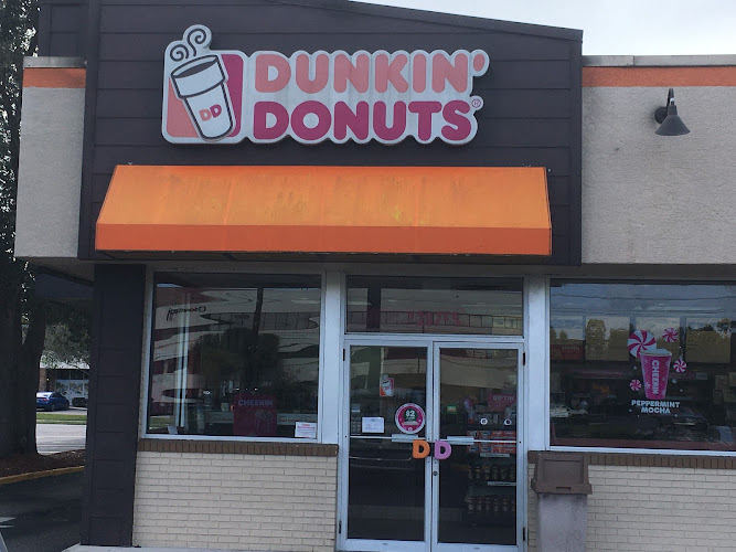 Dunkin' storefront