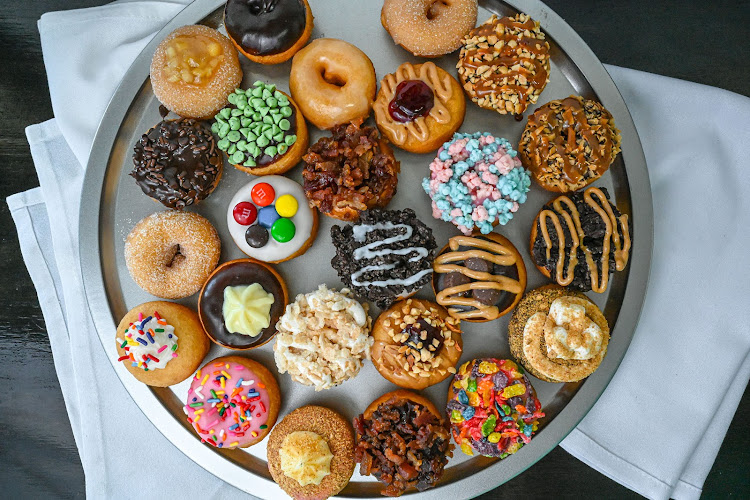 Van Dough Mini Donuts & Coffee storefront