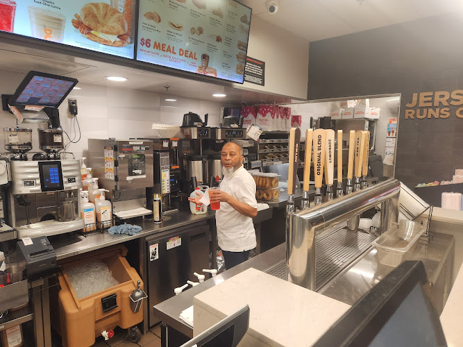 Dunkin' storefront