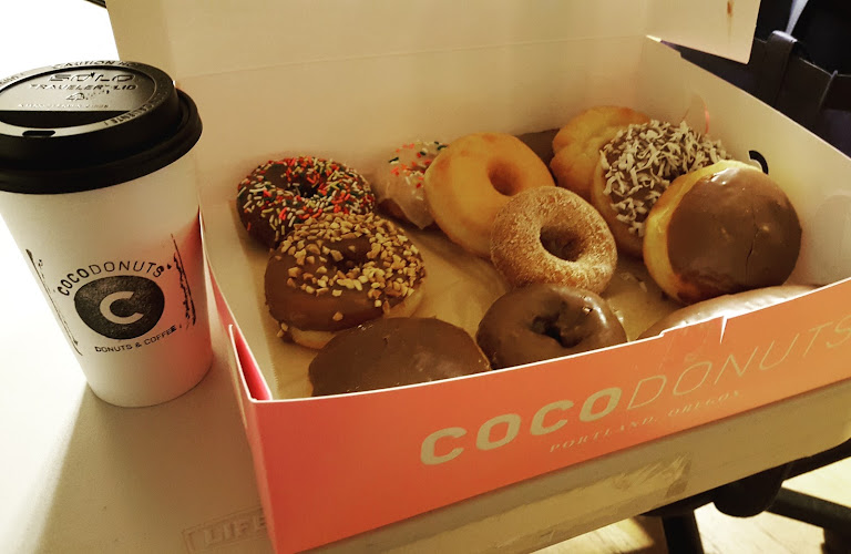 Coco Donuts & Coffee Downtown storefront