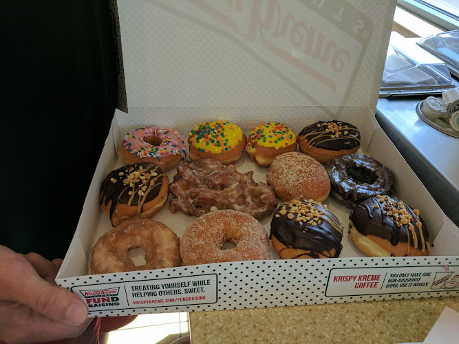 Krispy Kreme storefront