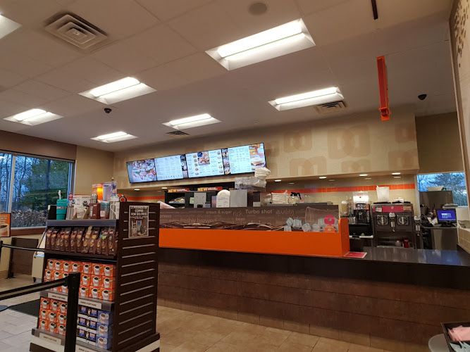Dunkin' storefront