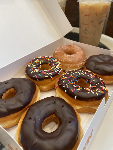 Dunkin' storefront