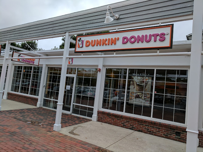 Dunkin' storefront