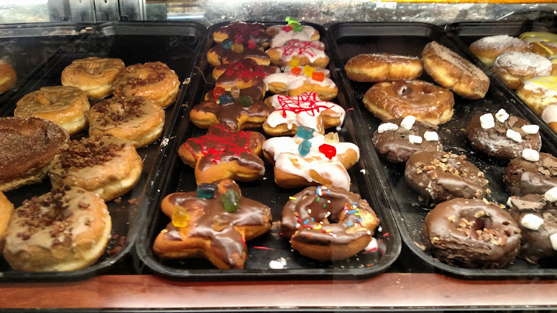 Dunkin' storefront