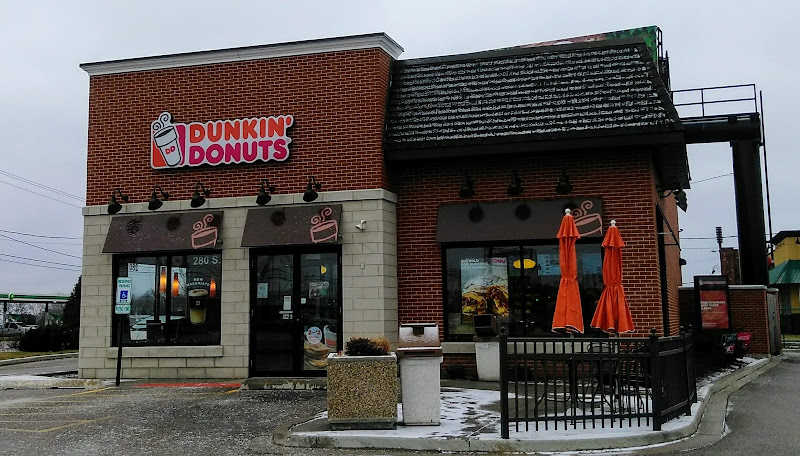 Dunkin' storefront