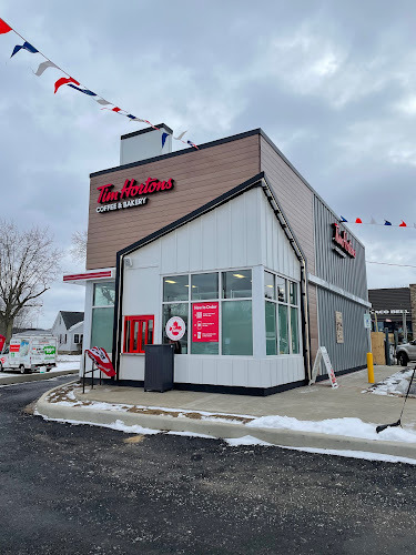 Tim Hortons storefront