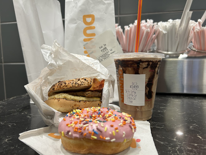 Dunkin' storefront