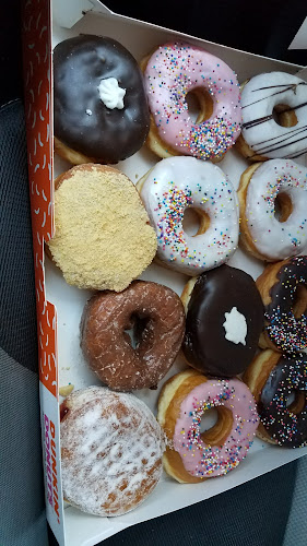 Dunkin' storefront