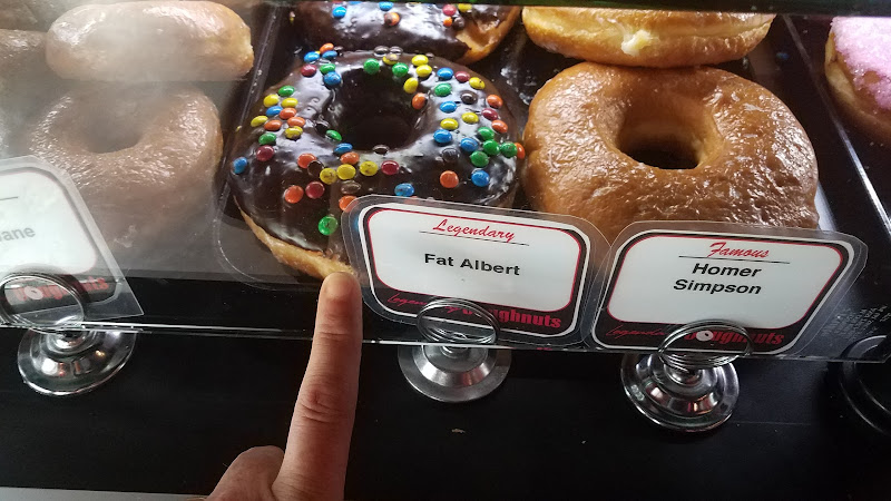 Legendary Doughnuts storefront