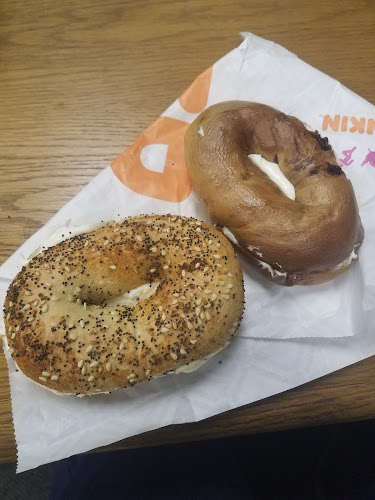 Dunkin' storefront