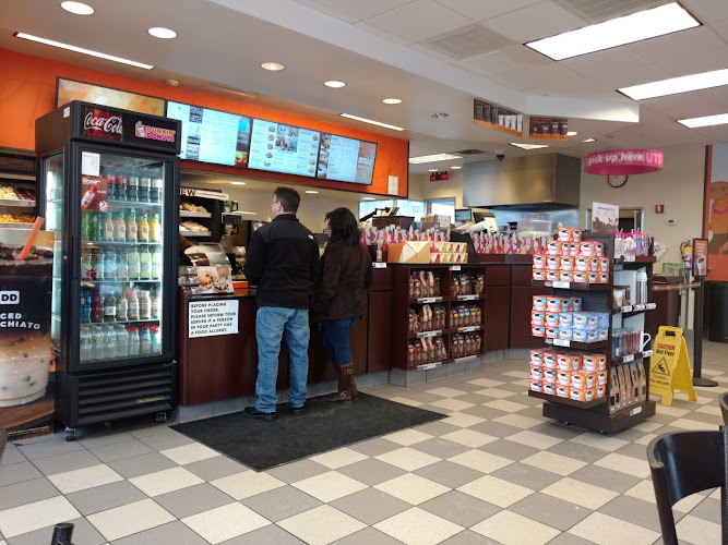 Dunkin' storefront