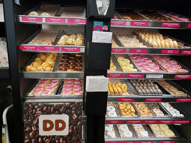 Dunkin' storefront