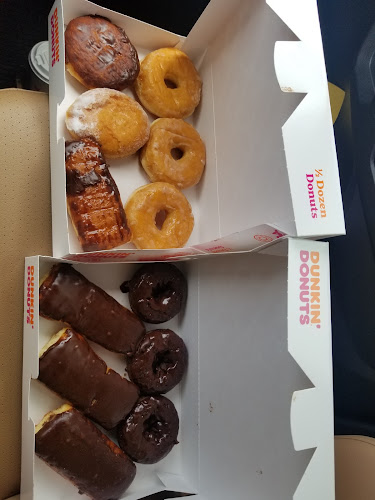Dunkin' storefront
