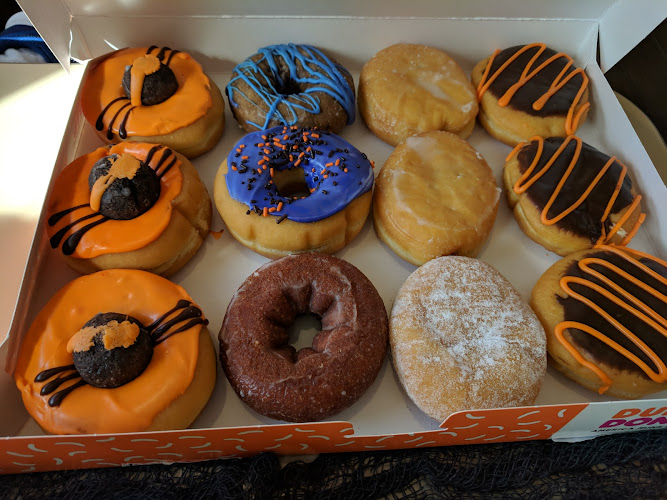 Dunkin' storefront