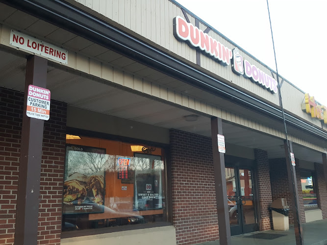 Dunkin' storefront
