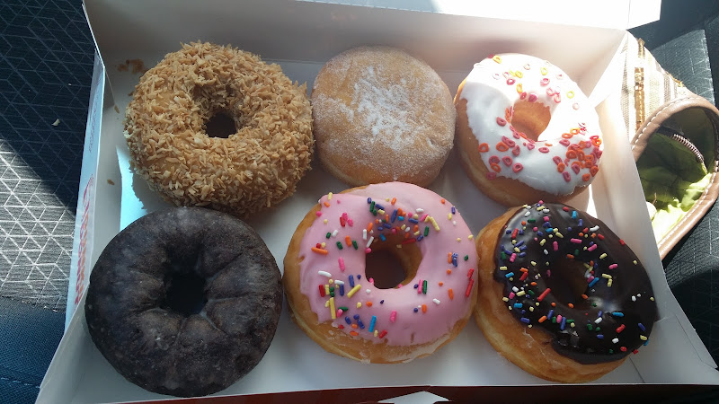 Dunkin' storefront