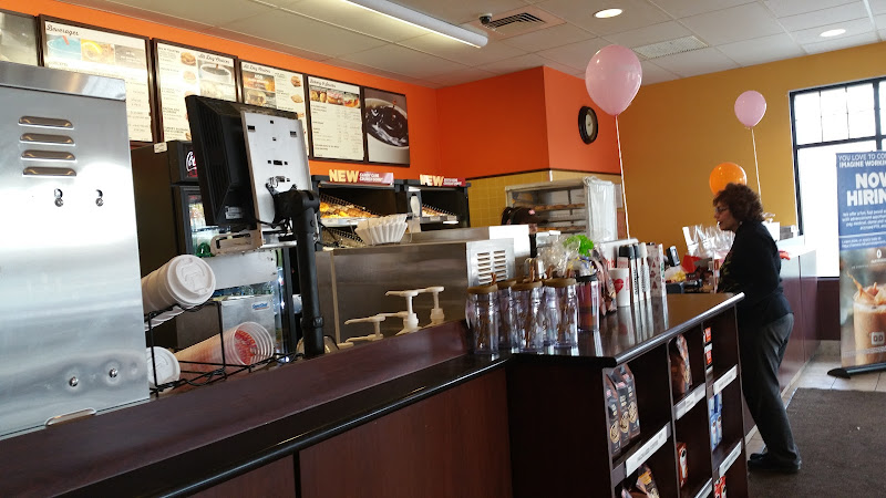Dunkin' storefront