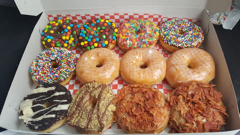 SK Donut&Croissant storefront