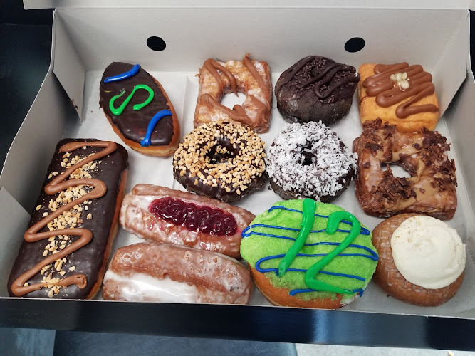 Legendary Doughnuts storefront