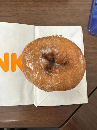 Dunkin' storefront