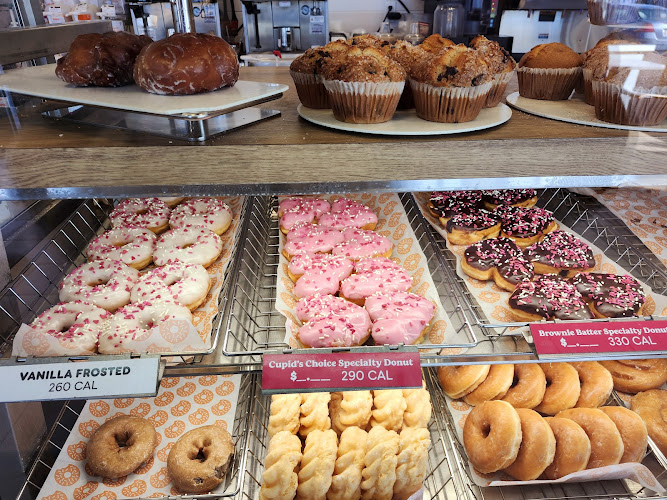 Dunkin' storefront