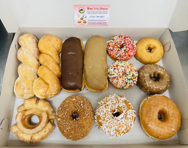 Home Style Donuts storefront