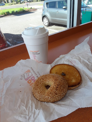 Dunkin' storefront