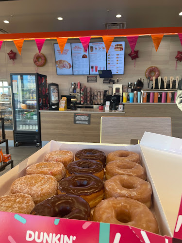 Dunkin' storefront
