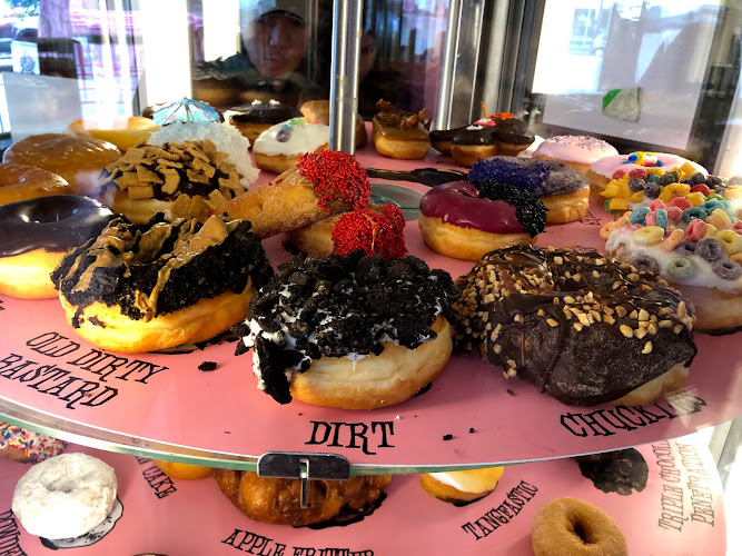 Voodoo Doughnut storefront