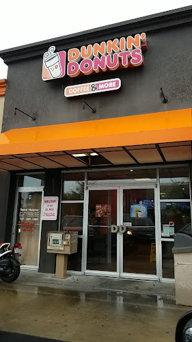 Dunkin' storefront