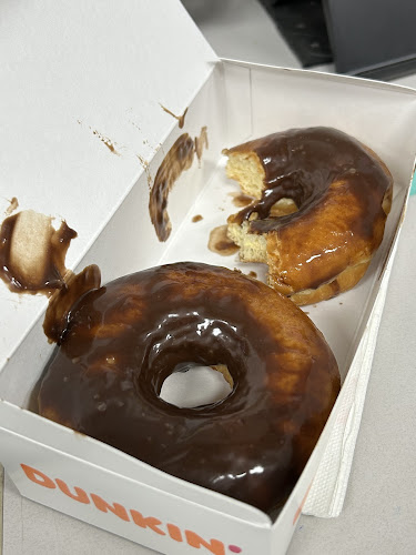 Dunkin' storefront