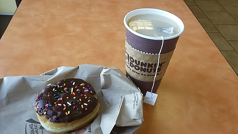 Dunkin' storefront
