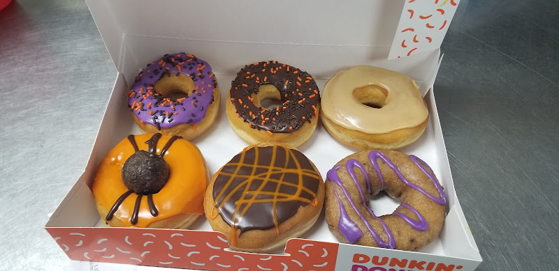 Dunkin' storefront