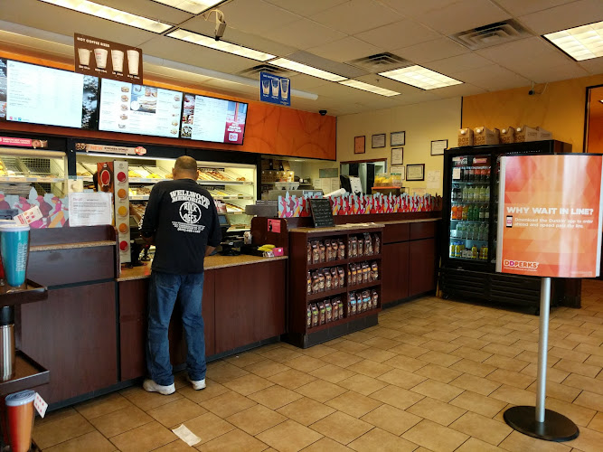Dunkin' storefront