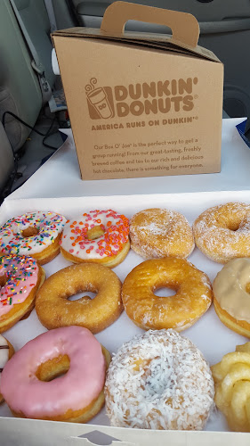 Dunkin' storefront