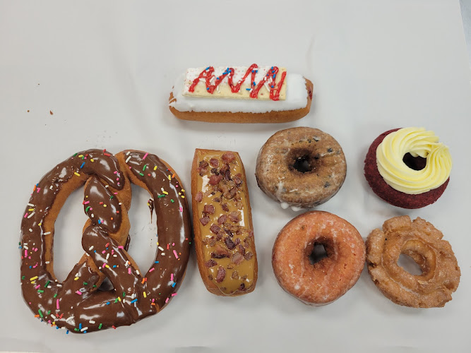 The Donut Shop storefront