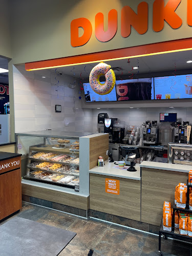 Dunkin' storefront