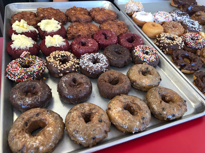 The Donut Shoppe storefront