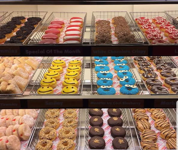 Dunkin' storefront