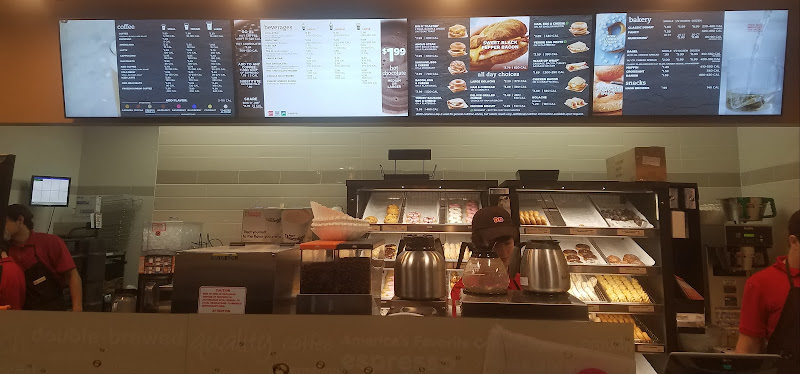 Dunkin' storefront