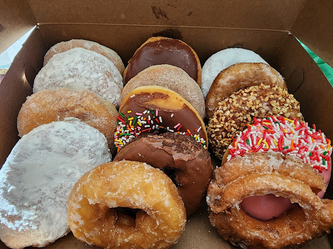 Honey Fluff Donuts storefront