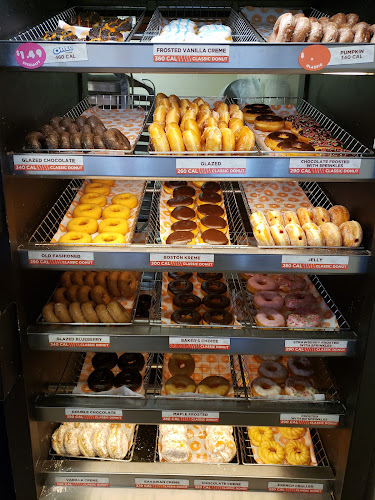 Dunkin' storefront