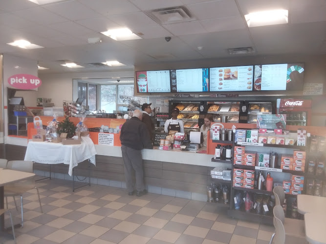 Dunkin' storefront