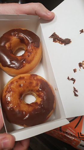 Dunkin' storefront